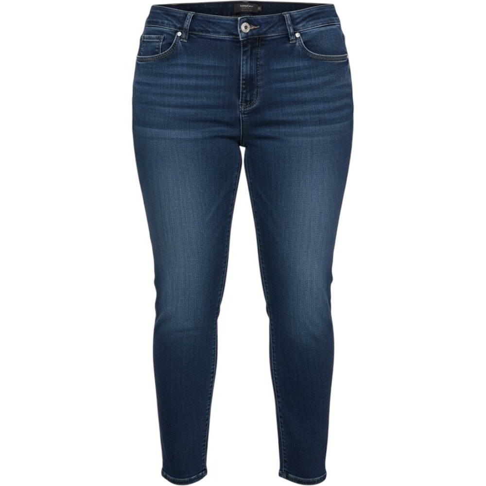 Torrid Bombshell Skinny Jeans Dark Wash High Rise Elastic Waist Plus Size 24T